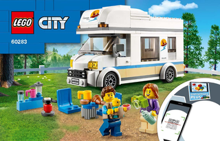 60283-Holiday Camper Van - INSTRUCTIONS ONLY Instructions LEGO®