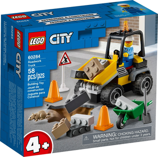 60284 - Roadwork Truck - EMPTY BOX ONLY