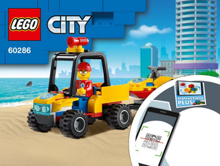 60286-Beach Rescue ATV - INSTRUCTIONS ONLY Instructions LEGO®