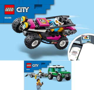 60288-Race Buggy Transporter - INSTRUCTIONS ONLY Instructions LEGO®