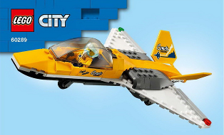 60289-Airshow Jet Transporter - INSTRUCTIONS ONLY Instructions LEGO® Slightly Used Book 2