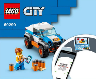 60290-Skate Park - INSTRUCTIONS ONLY Instructions LEGO® Slightly Used Book 1