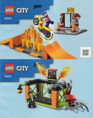 60293-Stunt Park - INSTRUCTIONS ONLY Instructions LEGO®