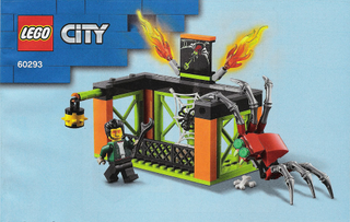 60293-Stunt Park - INSTRUCTIONS ONLY Instructions LEGO® Slightly Used Book 2