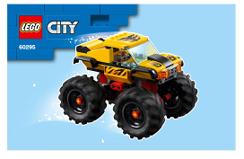 60295-Stunt Show Arena - INSTRUCTIONS ONLY Instructions LEGO® Slightly Used Book 6