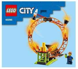 60295-Stunt Show Arena - INSTRUCTIONS ONLY Instructions LEGO® Slightly Used Book 4