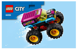 60295-Stunt Show Arena - INSTRUCTIONS ONLY Instructions LEGO® Slightly Used Book 5