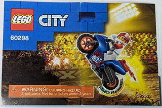 60298-Rocket Stunt Bike - INSTRUCTIONS ONLY Instructions LEGO®