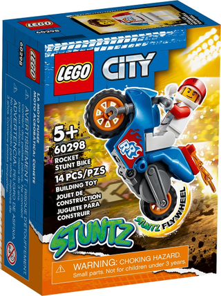 60298 - Rocket Stunt Bike - EMPTY BOX ONLY