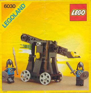 6030-Catapult - INSTRUCTIONS ONLY Instructions LEGO®
