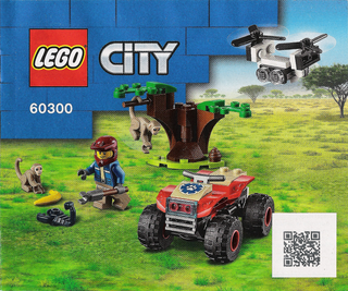 60300-Wildlife Rescue ATV - INSTRUCTIONS ONLY Instructions LEGO®
