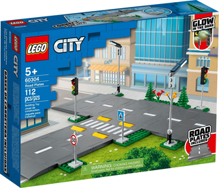 60304 - Road Plates - EMPTY BOX ONLY Empty Box LEGO®