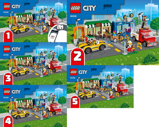 60306-Shopping Street - INSTRUCTIONS ONLY Instructions LEGO®