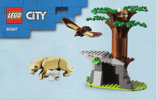 60307-Wildlife Rescue Camp - INSTRUCTIONS ONLY Instructions LEGO® Slightly Used Book 2