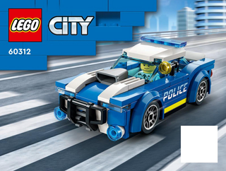 60312-Police Car - INSTRUCTIONS ONLY Instructions LEGO®