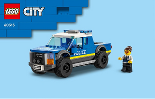 60315-Police Mobile Command Truck - INSTRUCTIONS ONLY Instructions LEGO® Slightly Used Book 2