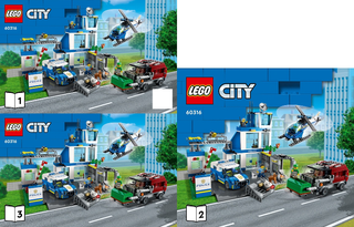 60316-Police Station - INSTRUCTIONS ONLY Instructions LEGO®
