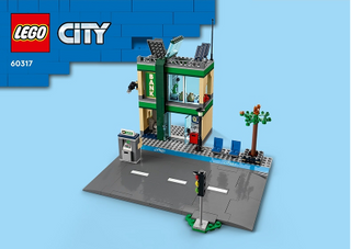 60317-Police Chase at the Bank - INSTRUCTIONS ONLY Instructions LEGO® Slightly Used Book 5