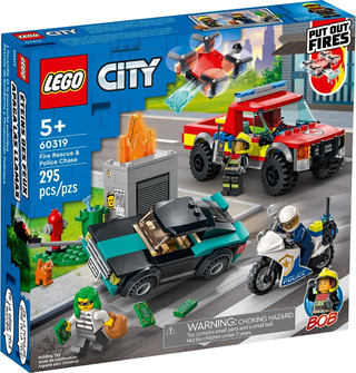 60319 - Fire Rescue & Police Chase - EMPTY BOX ONLY