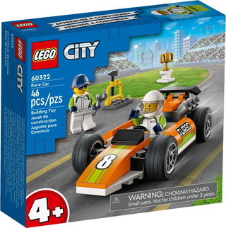 60322 - Race Car - EMPTY BOX ONLY Empty Box LEGO®