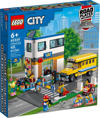 60329 - School Day - EMPTY BOX ONLY Empty Box LEGO®