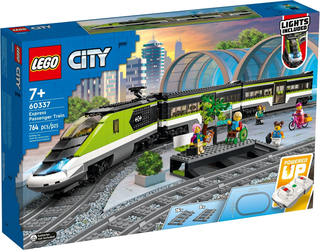 60337 - Express Passenger Train - EMPTY BOX ONLY