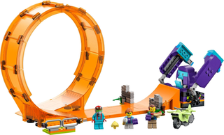 Chimpanzee Smash Stunt Loop, 60338 Building Kit LEGO®   