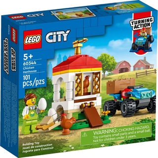 60344 - Chicken Henhouse - EMPTY BOX ONLY Empty Box LEGO®