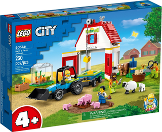 60346 - Barn & Farm Animals - EMPTY BOX ONLY Empty Box LEGO®