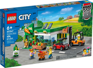 60347 - Grocery Store - EMPTY BOX ONLY Empty Box LEGO®