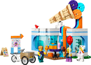 Ice-Cream Shop, 60363 Building Kit LEGO®   