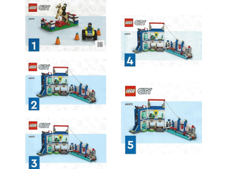 60372 - Police Training Academy - INSTRUCTIONS ONLY Instructions LEGO®