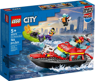60373 - Fire Rescue Boat - EMPTY BOX ONLY Empty Box LEGO®
