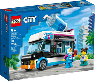 60384 - Penguin Slushy Van - EMPTY BOX ONLY Empty Box LEGO®