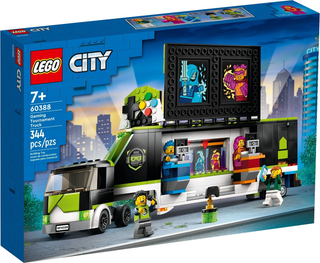 60388 - Gaming Tournament Truck - EMPTY BOX ONLY Empty Box LEGO®
