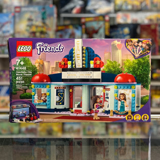 Heartlake City Movie Theater, 41448 Building Kit LEGO®