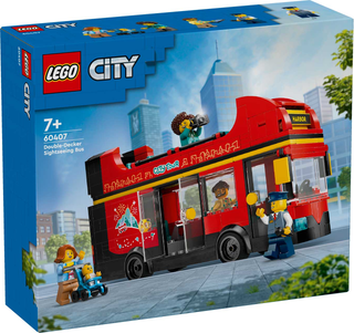 60407 - Double-Decker Sightseeing Bus - EMPTY BOX ONLY Empty Box LEGO®