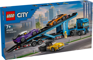 Car Transporter, 60408 Building Kit LEGO®