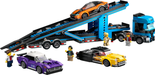 Car Transporter, 60408 Building Kit LEGO®