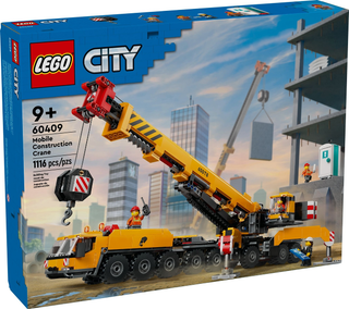 60409 - Mobile Construction Crane - EMPTY BOX ONLY Empty Box LEGO®