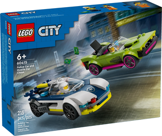 60415 - Police Car and Muscle Car Chase - EMPTY BOX ONLY Empty Box LEGO®