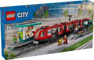 60423 - Downtown Streetcar - EMPTY BOX ONLY Empty Box LEGO®