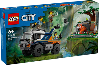 40626 - Jungle Explorer Truck - EMPTY BOX ONLY Empty Box LEGO®