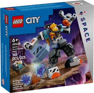 60428 - Space Construction Mech - EMPTY BOX ONLY