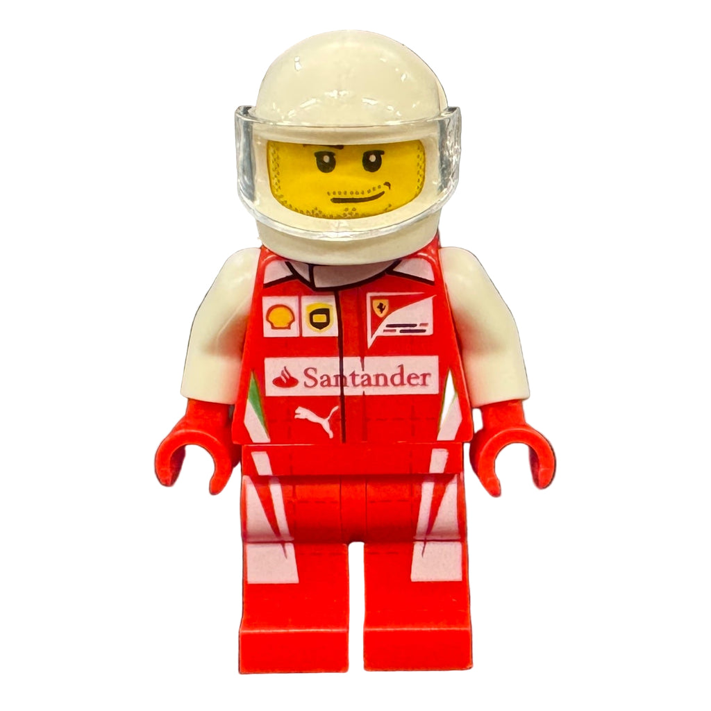 Scuderia Ferrari SF16-H Driver, sc036 – United Brick Co®