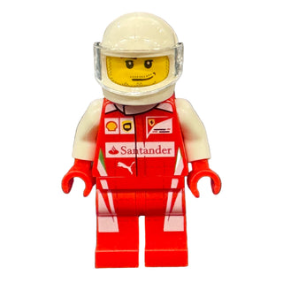 Scuderia Ferrari SF16-H Driver, sc036 Minifigure LEGO®