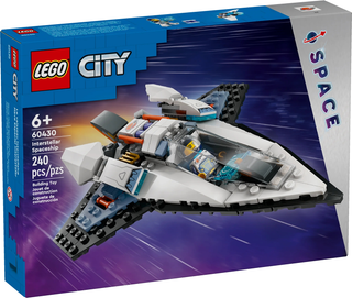 Interstellar Spaceship, 60430 Building Kit LEGO®   