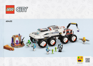 60432-Command Rover and Crane Loader - INSTRUCTIONS ONLY Instructions LEGO®