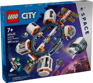 60433 - Modular Space Station - EMPTY BOX ONLY Empty Box LEGO®