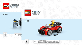 60435 - Tow Truck - INSTRUCTIONS ONLY Instructions LEGO®